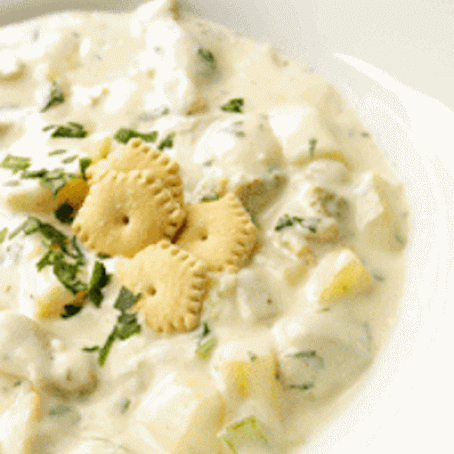 New England Style Clam Chowder