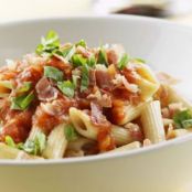 Penne with Vodka Sauce & Capicola