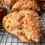 Apple Cinnamon Scones