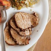 Coriander-Crusted Pork Tenderloin
