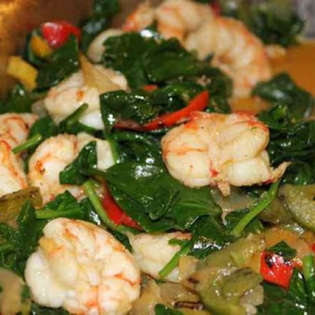 Shrimp:  Paleo Fast Shrimp