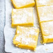 Mango Lemon Bars