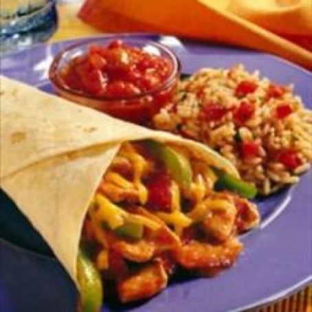 Pork and Pepper Fajitas