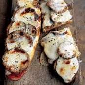 Appetizer - Eggplant and Mozzarella Melt