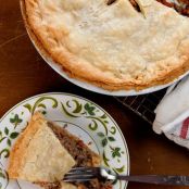 Tourtière (Québécois Meat Pie)