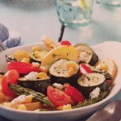 Summer Vegetables en Papillote
