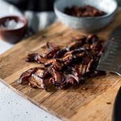 MUSHROOMS****Shiitake Bacon