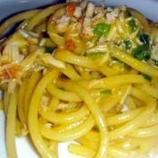 Spaghettini with Crab and Jalapenos