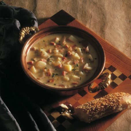 Meals (Chunky Potato Soup)