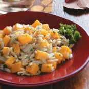BUTTERNUT ORZO RISOTTO