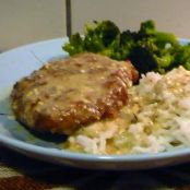 Pork Schnitzel With Dill Sauce