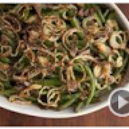 Not Your Mama's Green Bean Casserole