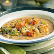 Lobster And Corn Chowder