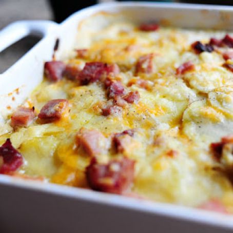 Scalloped Ham and Potatoes