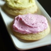 Soft Sugar Cookies