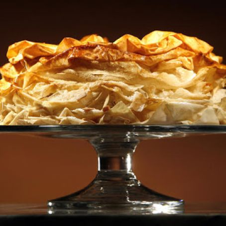 Apple and Calvados Croustade