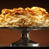 Apple and Calvados Croustade