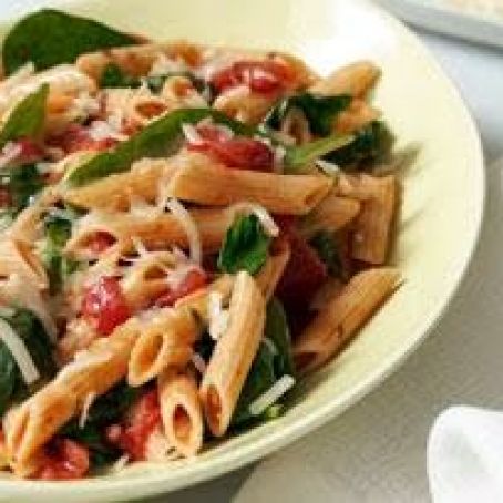 Spinach Pasta Toss