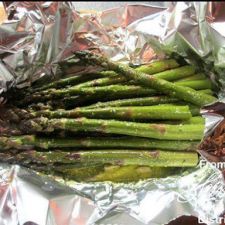 Asparagus Foil Packet for the Grill