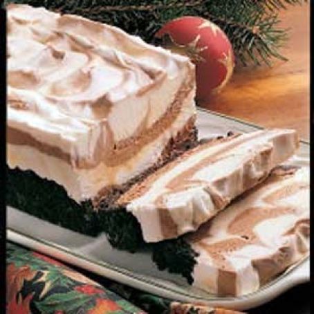 Frozen Mocha Marbled Loaf Recipe