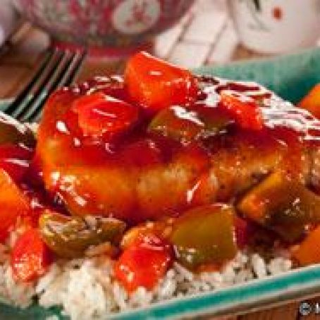 Sweet and Sour Pork Chops #2