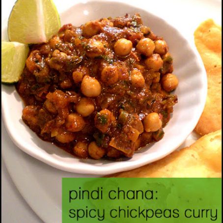 Intro to Indian, Part 5 - Cooking Curry for Beginners: Pindi Chana