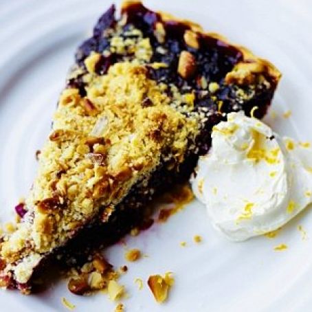 Gluewein tart - Jamie Oliver