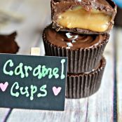 Chocolate Salted Caramel Cups