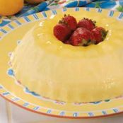 Tart Lemon Ring Mold Recipe