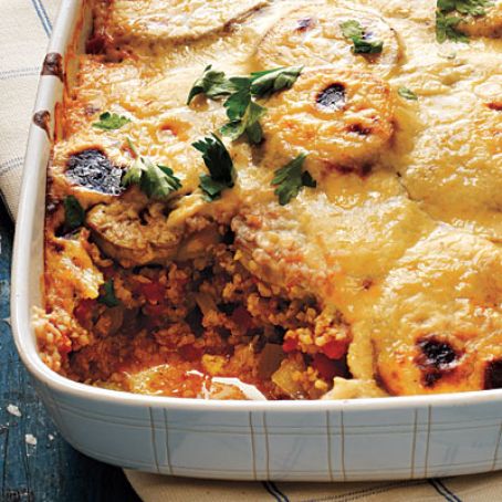 Vegetarian Moussaka
