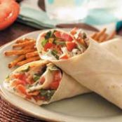 Garden Vegetable Wraps Recipe