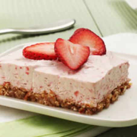 Strawberry Margarita Squares
