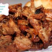 Peach Glazed Pork Roast