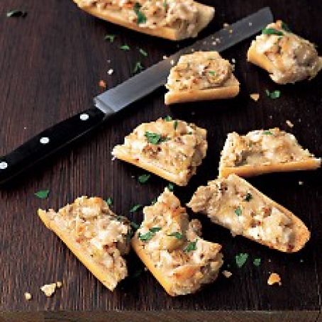 Artichoke Cheese Bread