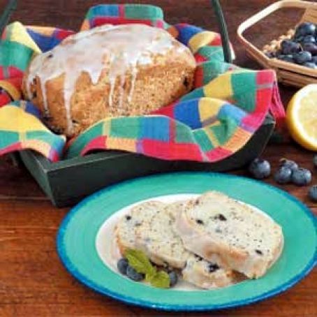 Poppyseed Blueberry Bread