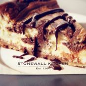 Mascarpone Cheesecake with Bittersweet Chocolate