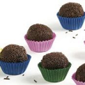 Brigadeiros - Chocolate (Fine Cooking)