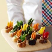 Individual Crudites