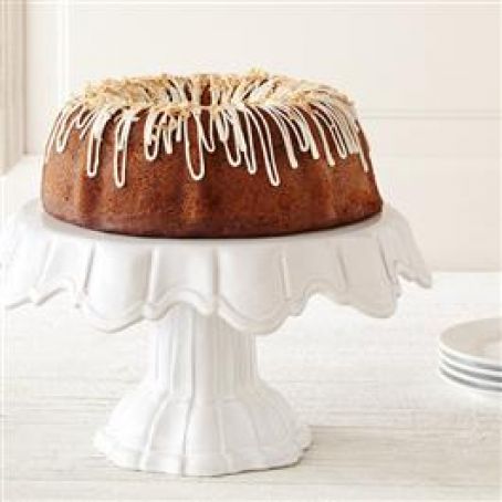 Coconut Pecan Pumpkin Cake