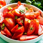 Marinated Tomatoes