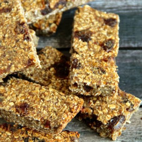 Banana Bread Granola Bars