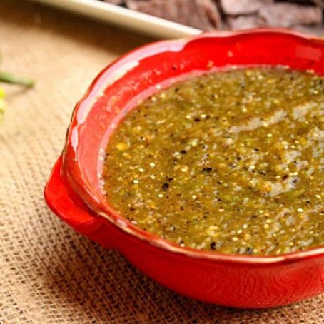 Green Chile Salsa