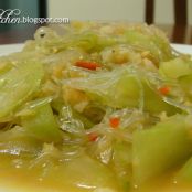 VEGGIE - Stir-fried Japanese Cucumber With Glass Noodle