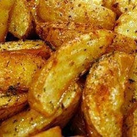 Oven Roasted Yukon Potato Wedges