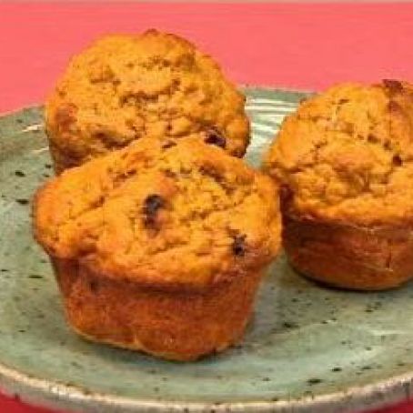 Pumpkin Cranberry Muffins