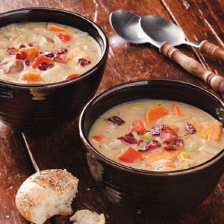 Creamy Vegetable Chowder Recipe