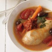 Slow Cooker Moroccan Chicken with Olives