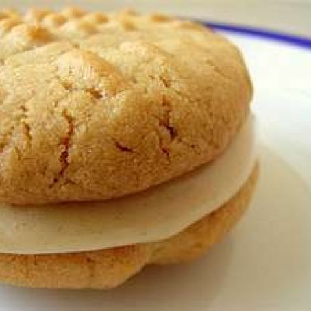 Peanut Butter Sandwich Cookies