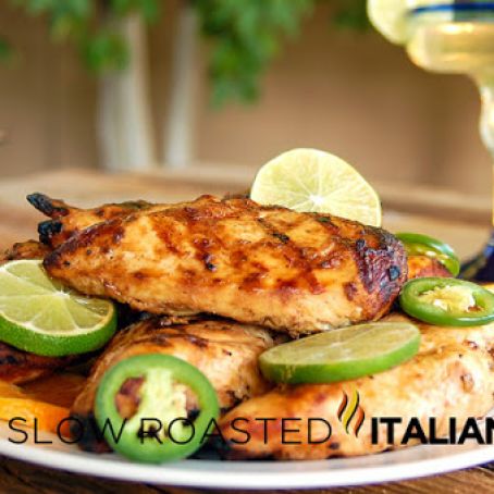 Grilled Margarita Chicken With Marinade