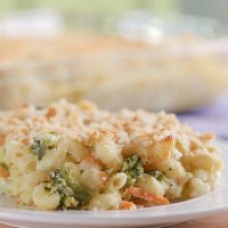 Veggie Mac and Cheese (Laura Vitale)